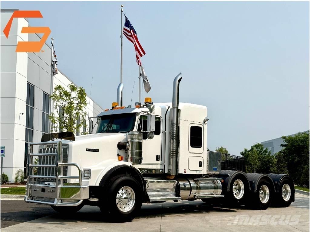 Kenworth T800 中古トラクターヘッド | トレーラーヘッド