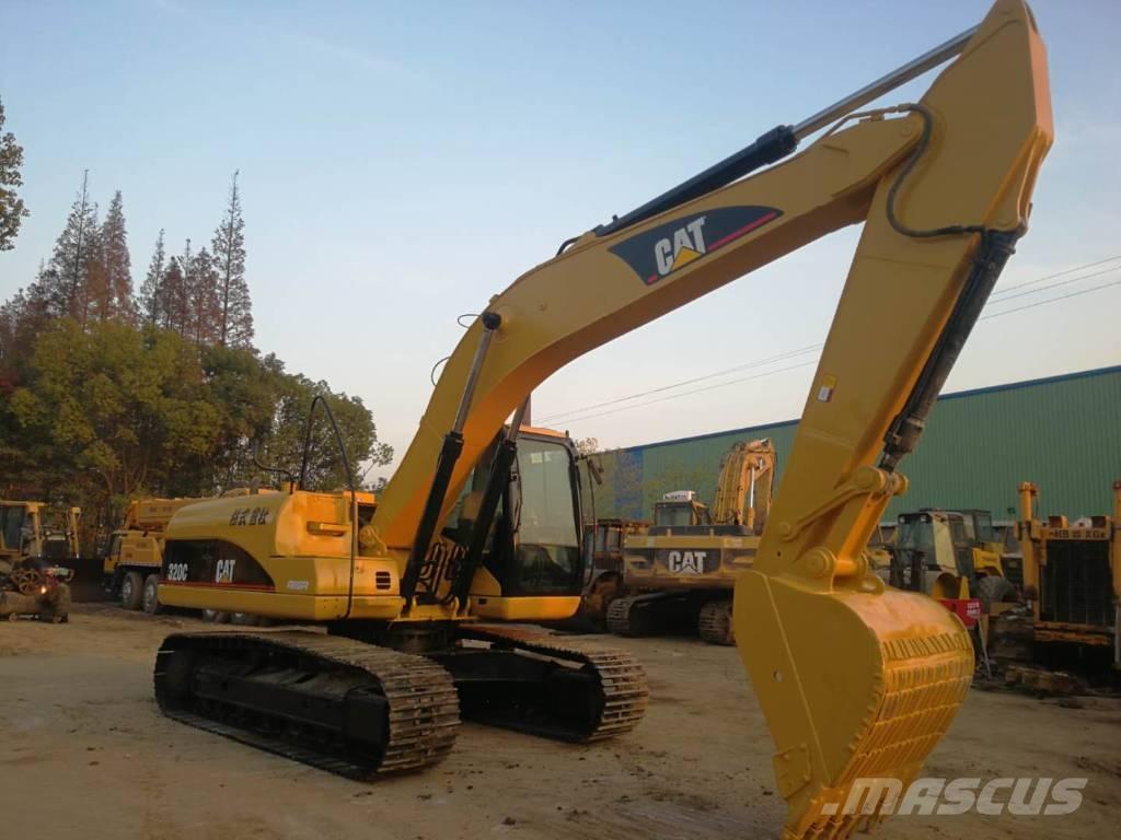CAT 320C 大型油圧ショベル12t以上（パワーショベル・ユンボ）