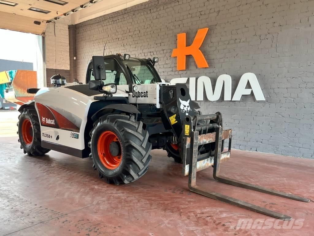 Bobcat TL 358+ AGRI 農業用テレハンドラー