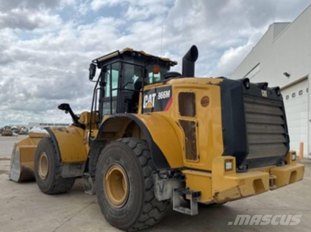 CAT 966 M ホイールローダー・タイヤショベル