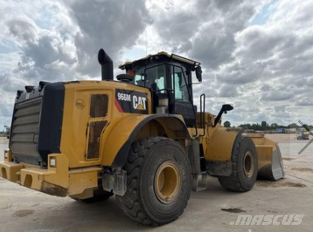 CAT 966 M ホイールローダー・タイヤショベル