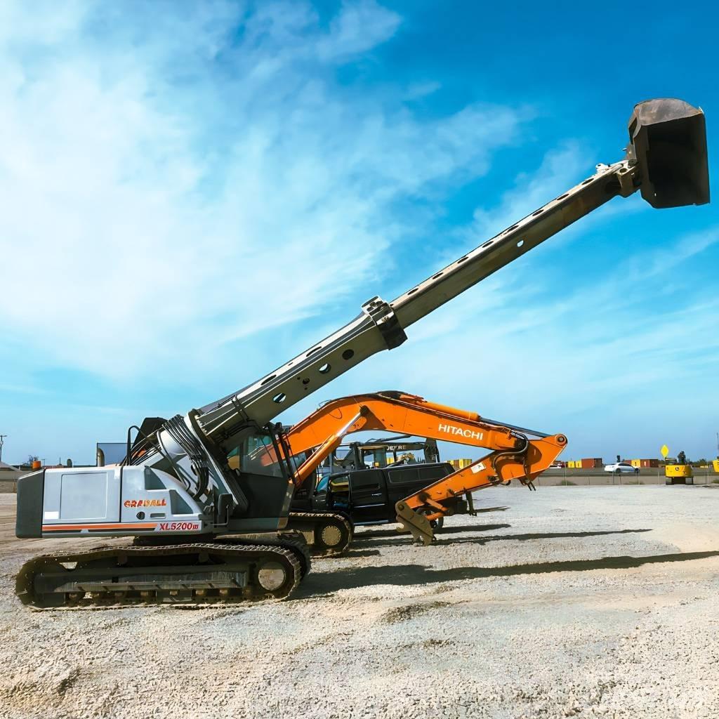 Gradall XL 5200 III 大型油圧ショベル12t以上（パワーショベル・ユンボ）