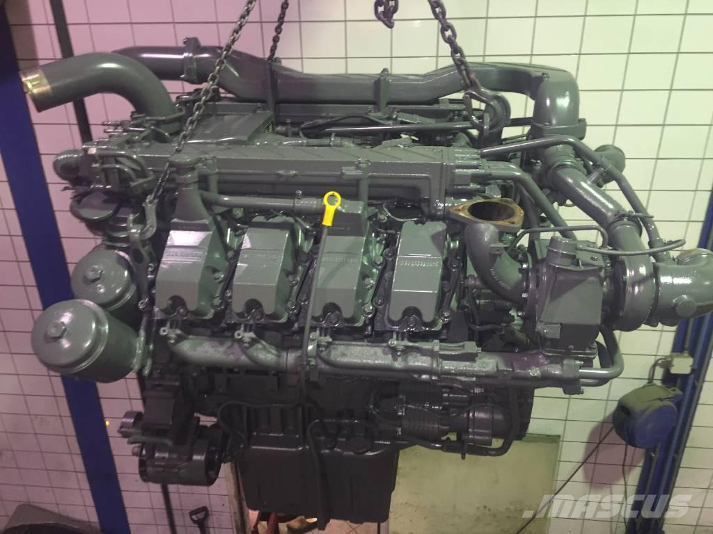 Liebherr 9508 エンジン