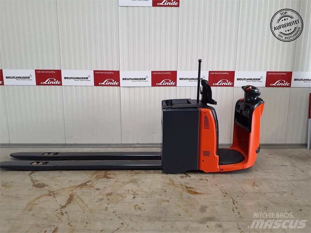 Linde N20-lang 低型オーダーピッカー