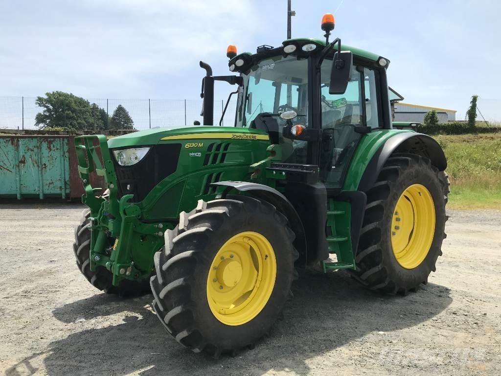John Deere 6130 M トラクター