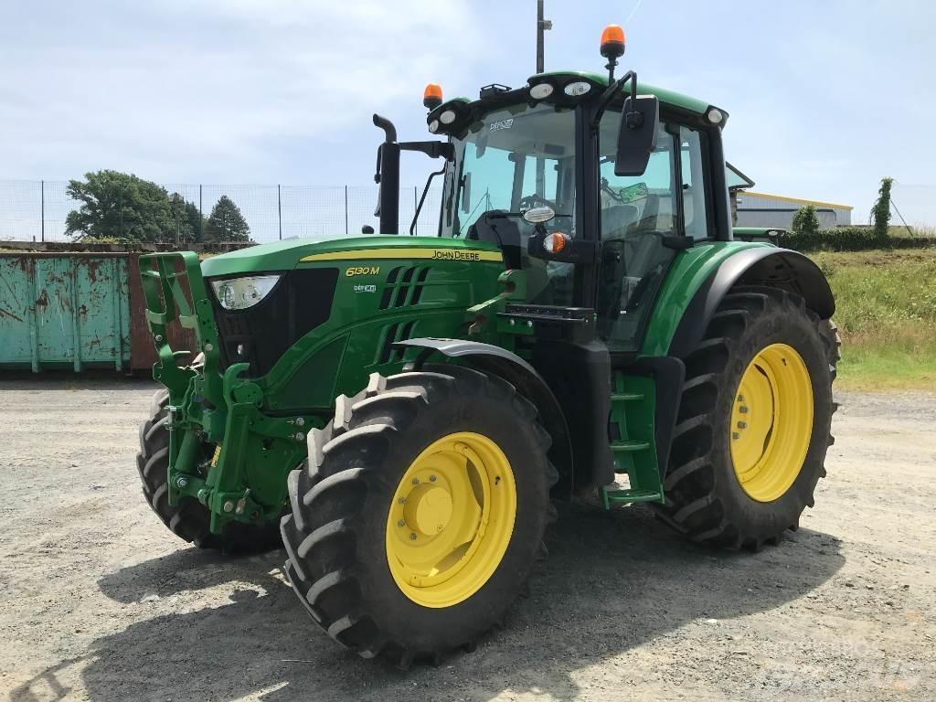 John Deere 6130 M トラクター