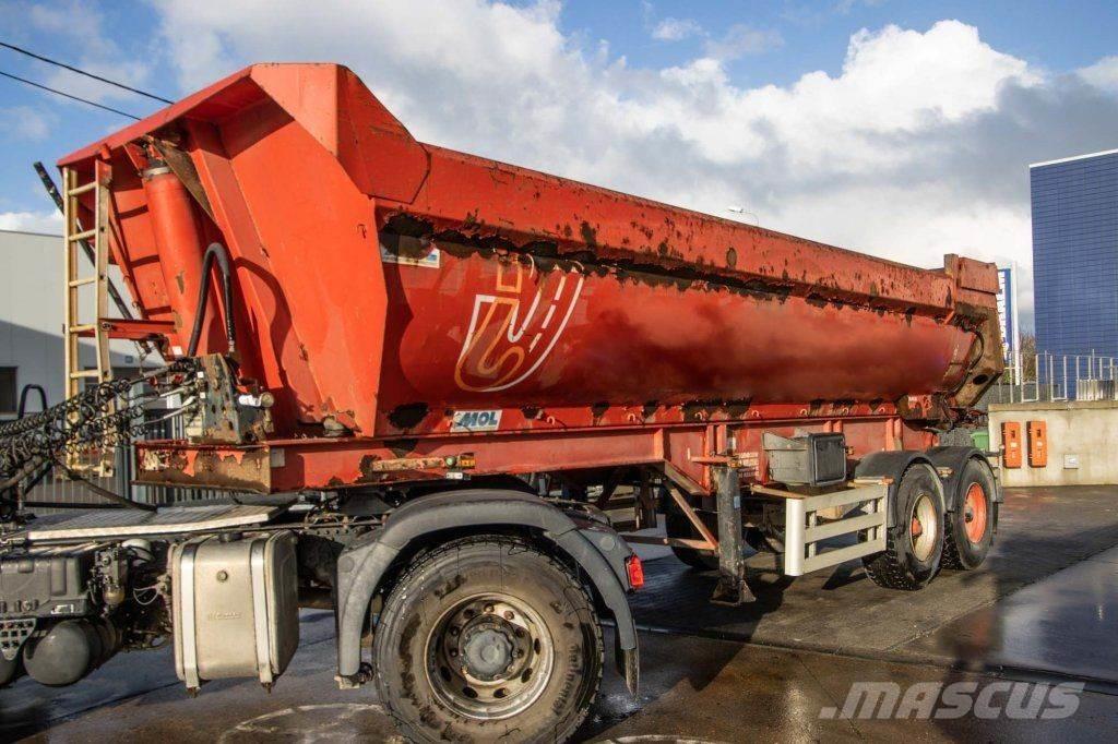 MOL K85F/20T/37ST ダンプセミトレーラー