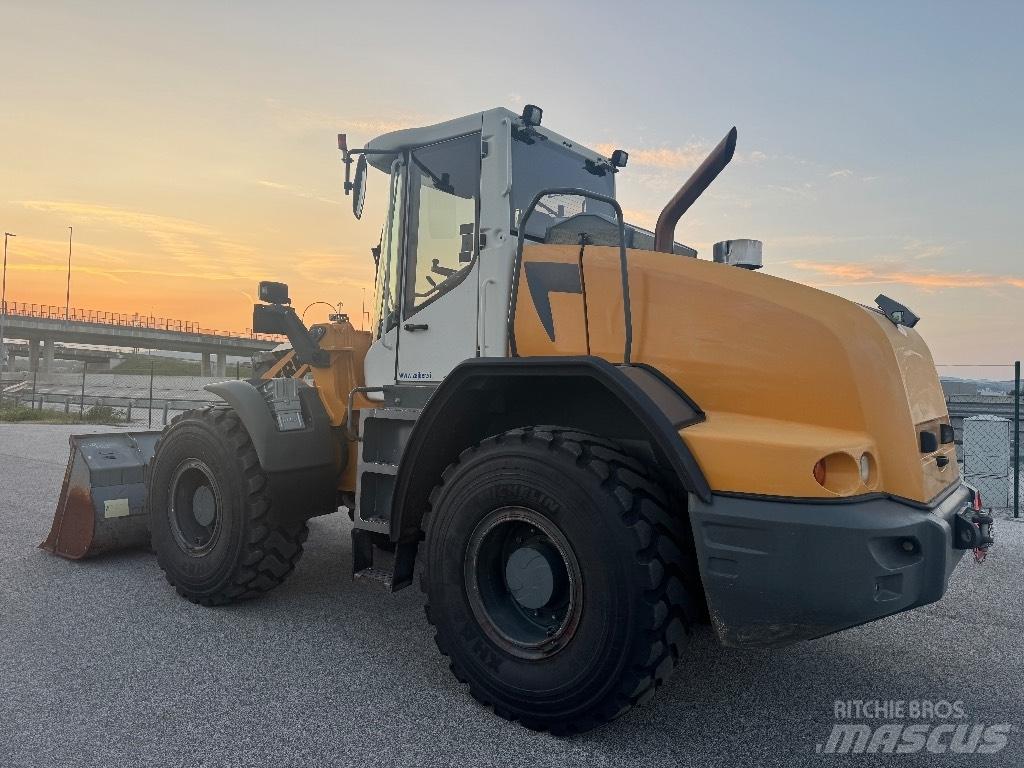 Liebherr L 538 ホイールローダー・タイヤショベル
