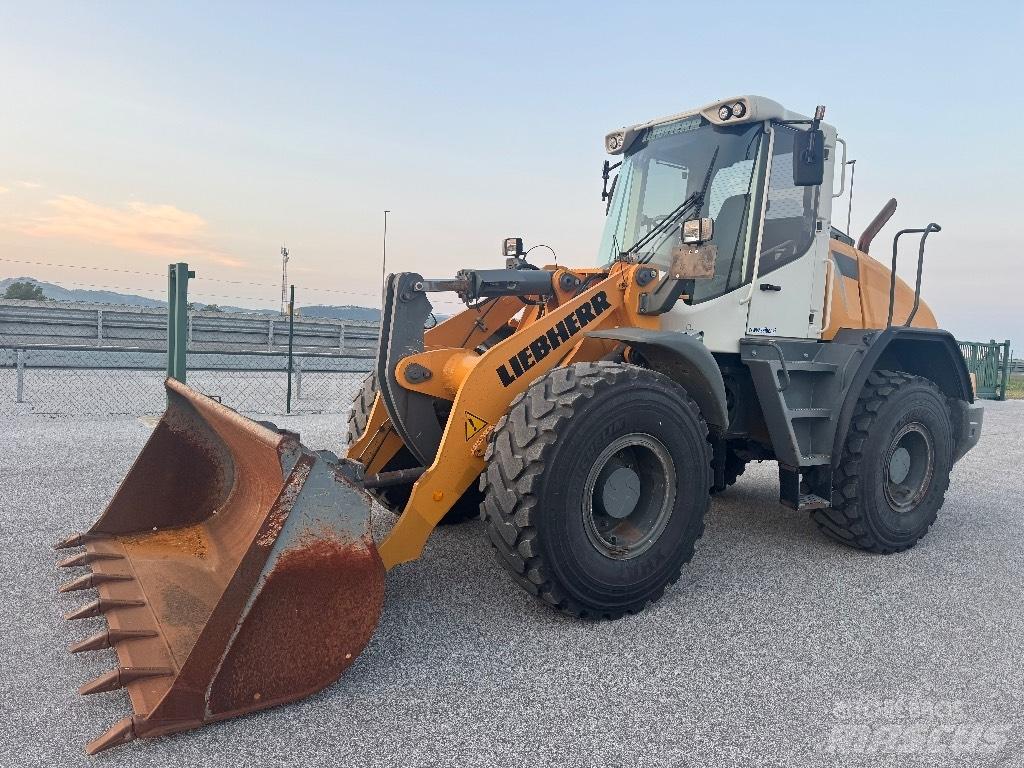 Liebherr L 538 ホイールローダー・タイヤショベル