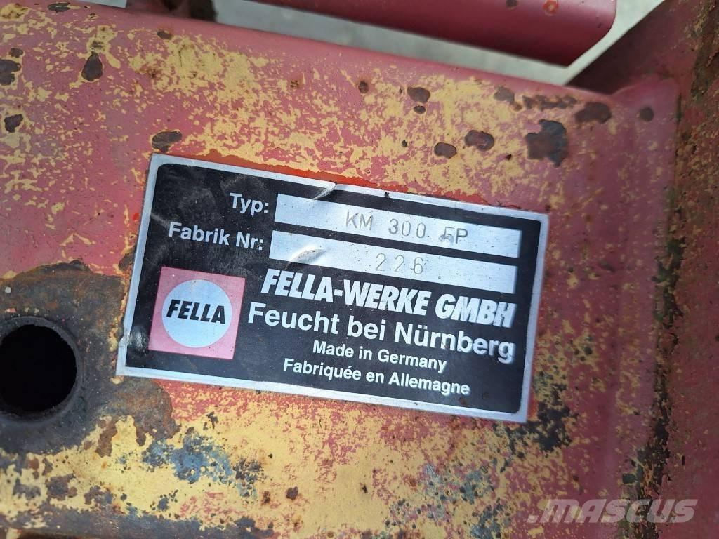 Fella KM 300 FP 芝刈り機