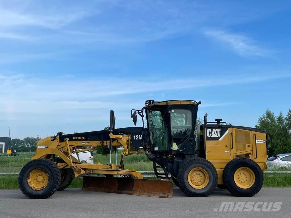 CAT 12M モーターグレーダー
