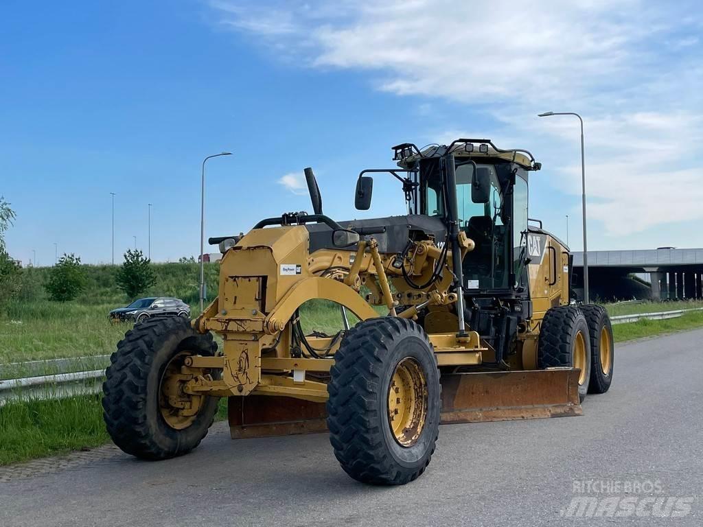 CAT 12M モーターグレーダー