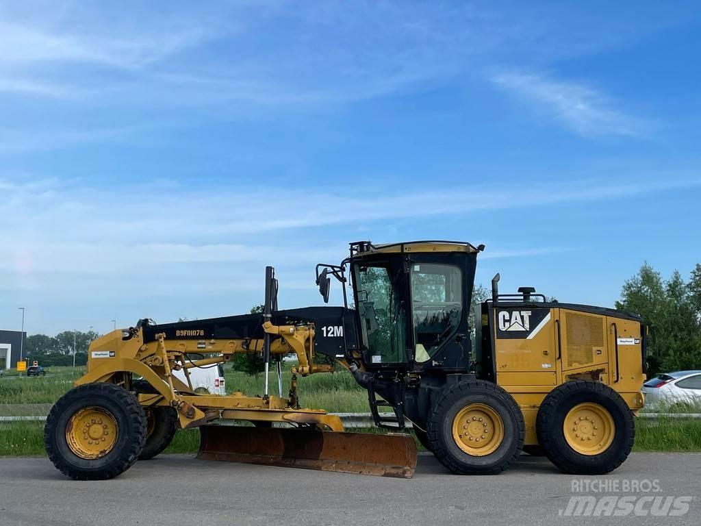 CAT 12M モーターグレーダー