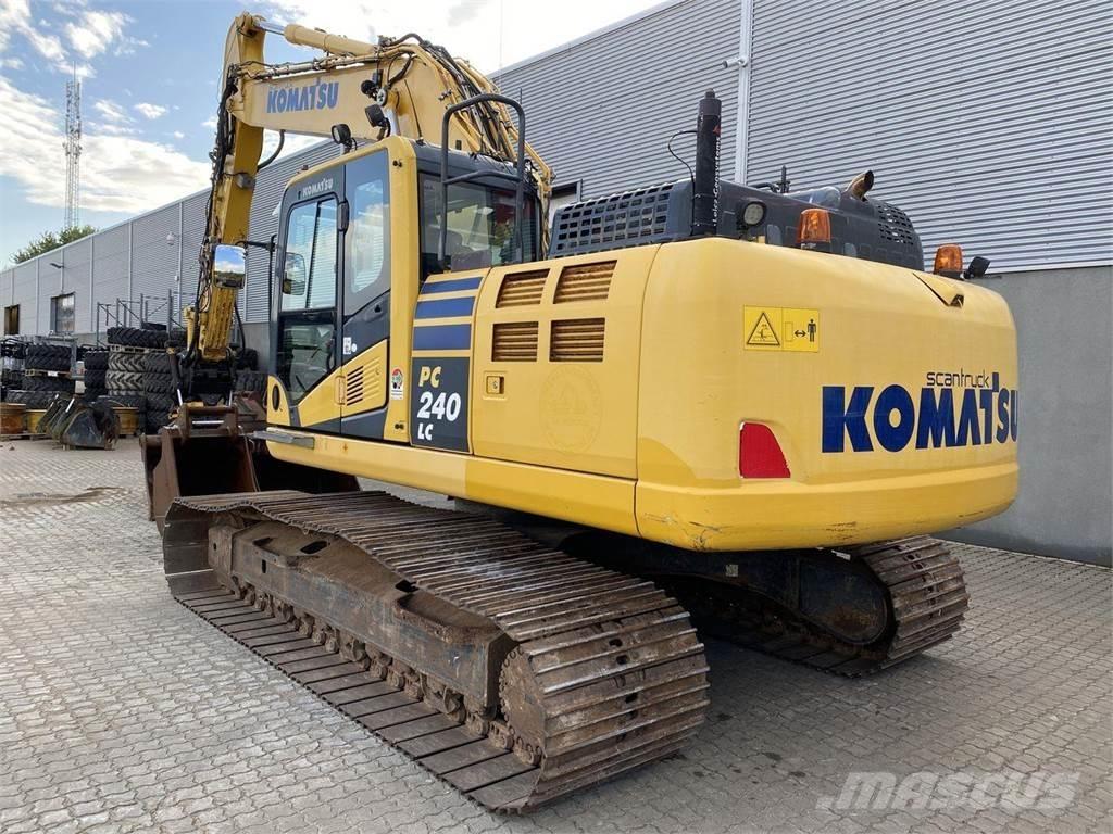 Komatsu PC240LC-11 大型油圧ショベル12t以上（パワーショベル・ユンボ）