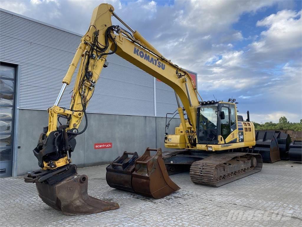 Komatsu PC240LC-11 大型油圧ショベル12t以上（パワーショベル・ユンボ）