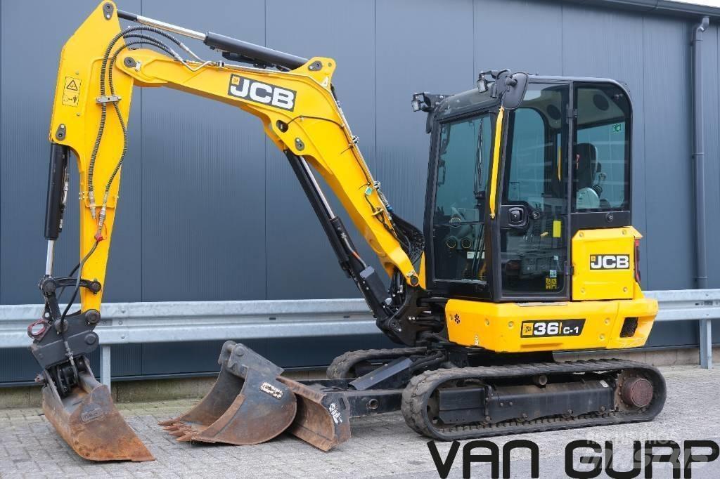 JCB 36 C-1 | 2022 | 900h ミニ油圧ショベル 7t以下（ミニユンボ・ミニディガー）