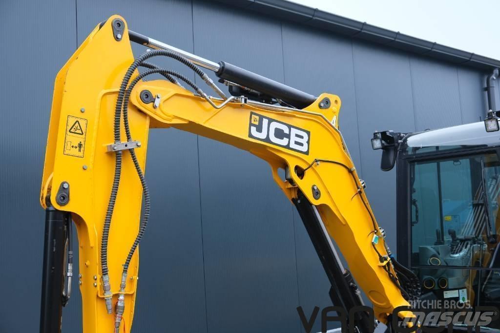 JCB 36 C-1 | 2022 | 900h ミニ油圧ショベル 7t以下（ミニユンボ・ミニディガー）