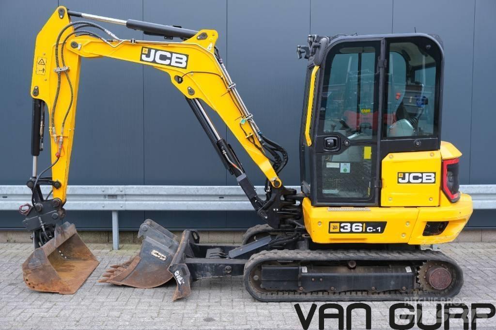 JCB 36 C-1 | 2022 | 900h ミニ油圧ショベル 7t以下（ミニユンボ・ミニディガー）