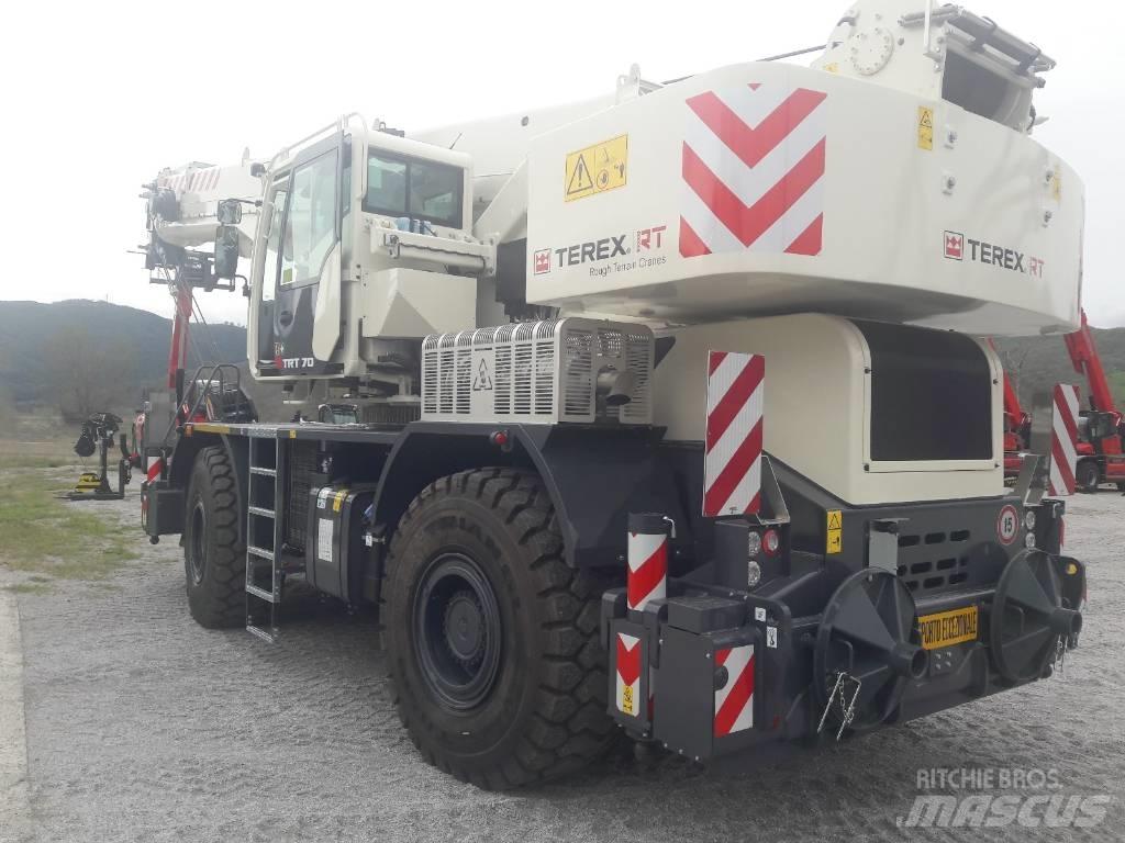 Terex TRT 70 ラフテレーンクレーン