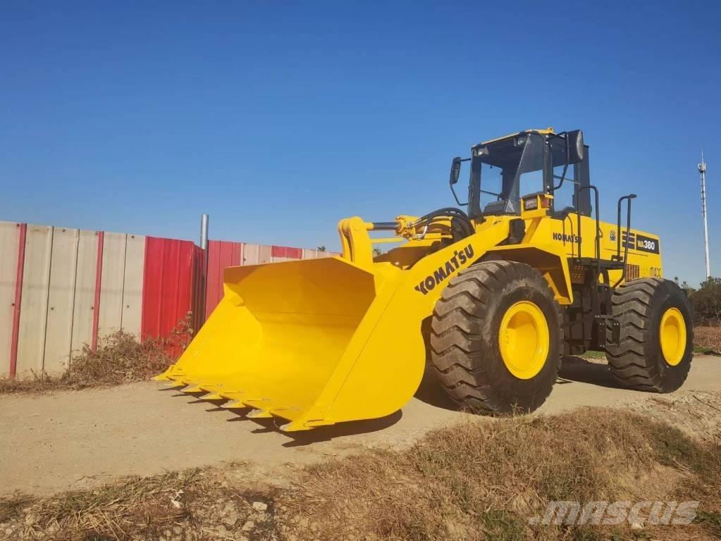 Komatsu WA 380 ホイールローダー・タイヤショベル