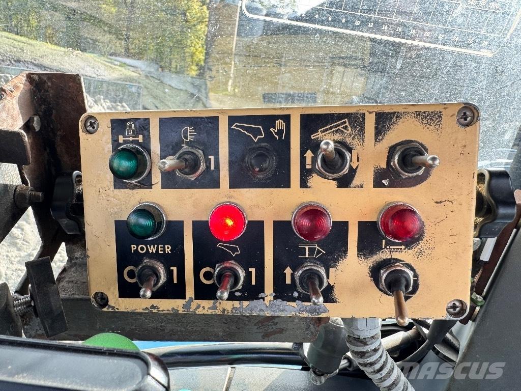 Krone Titan 6/50 GL セルフローディングトレーラー