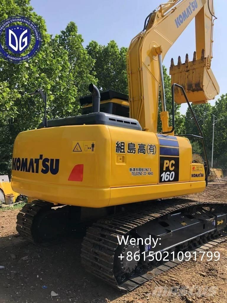 Komatsu PC 160 大型油圧ショベル12t以上（パワーショベル・ユンボ）