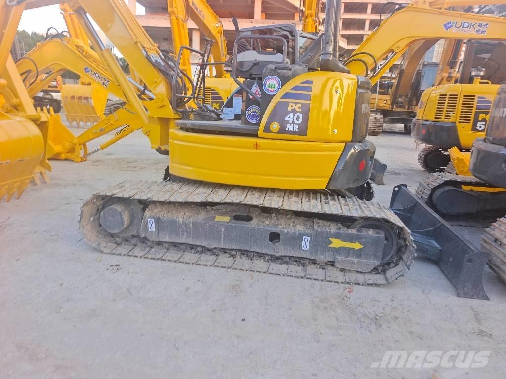 Komatsu PC40MR ミニ油圧ショベル 7t以下（ミニユンボ・ミニディガー）