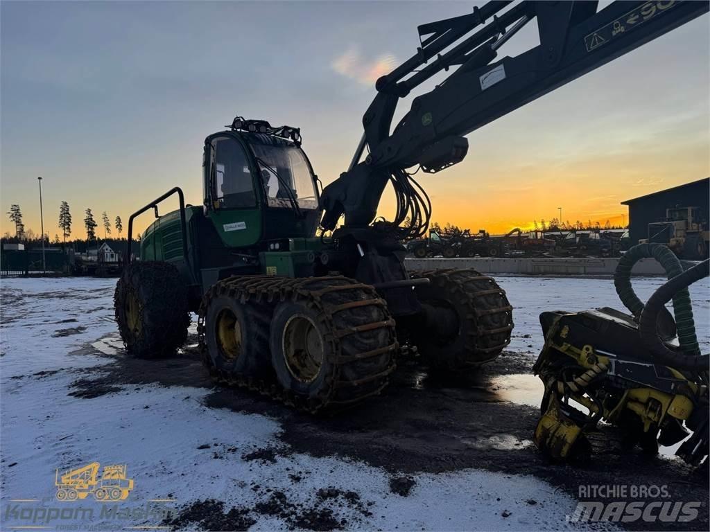 John Deere 1270E ハーベスター