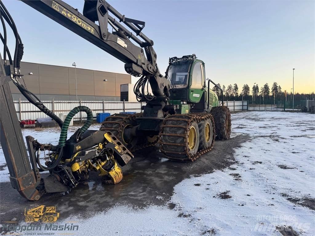 John Deere 1270E ハーベスター