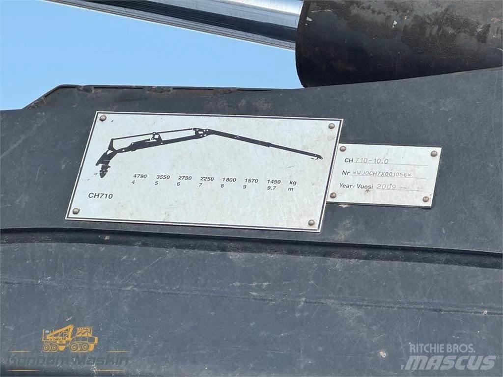 John Deere 1270E ハーベスター