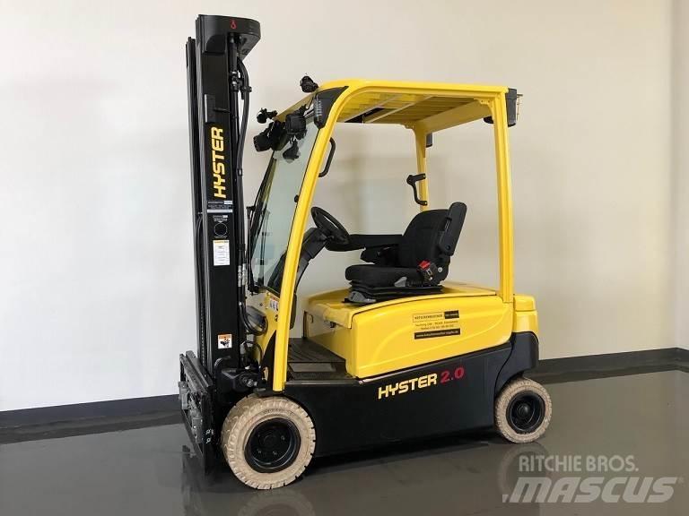 Hyster J2.0XN LWB バッテリーフォークリフト