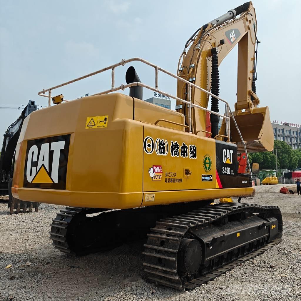 CAT 349 D 大型油圧ショベル12t以上（パワーショベル・ユンボ）