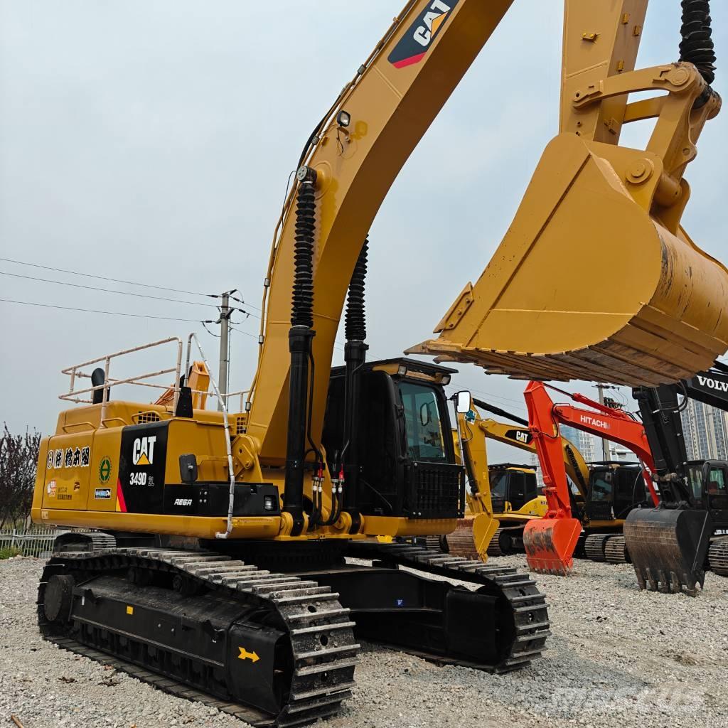 CAT 349 D 大型油圧ショベル12t以上（パワーショベル・ユンボ）