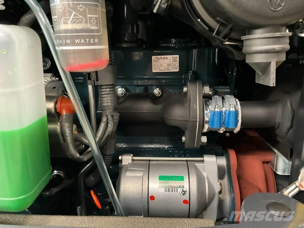 Kubota U 17-5 UNUSED ミニ油圧ショベル 7t以下（ミニユンボ・ミニディガー）