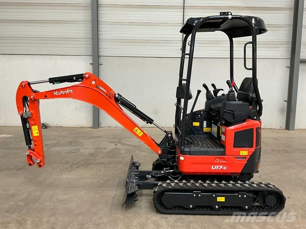 Kubota U 17-5 UNUSED ミニ油圧ショベル 7t以下（ミニユンボ・ミニディガー）