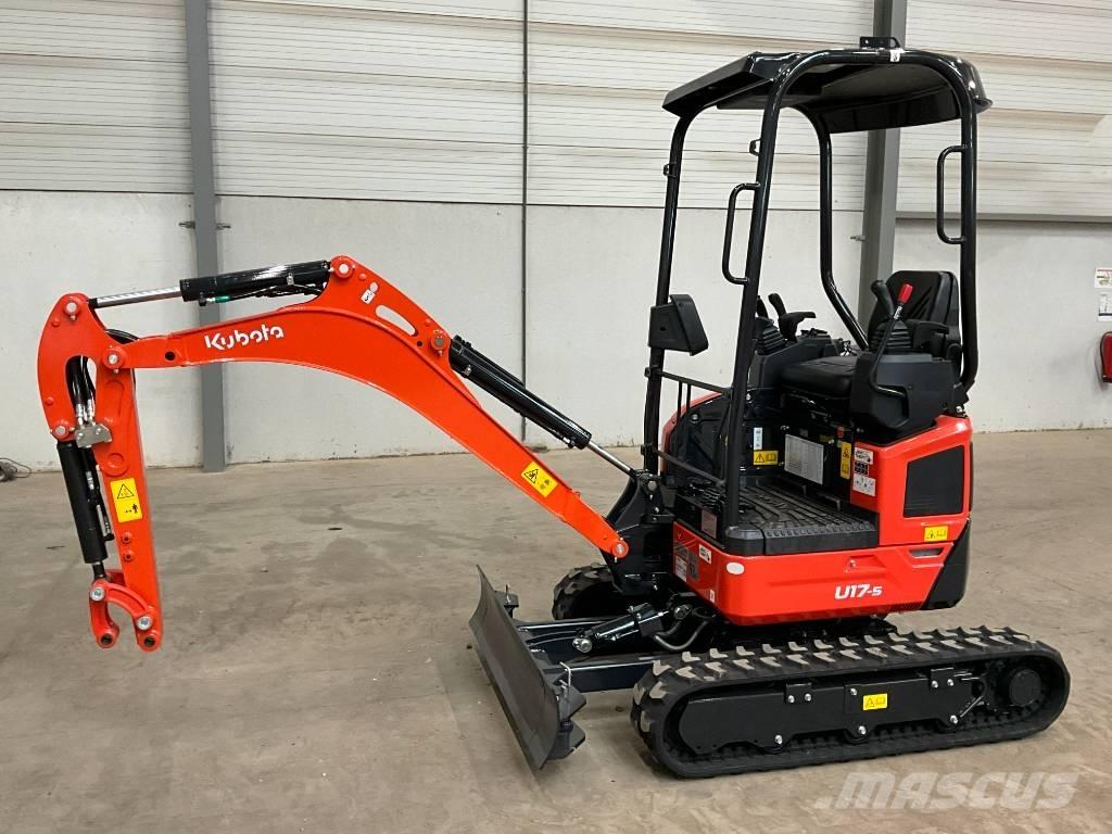 Kubota U 17-5 UNUSED ミニ油圧ショベル 7t以下（ミニユンボ・ミニディガー）