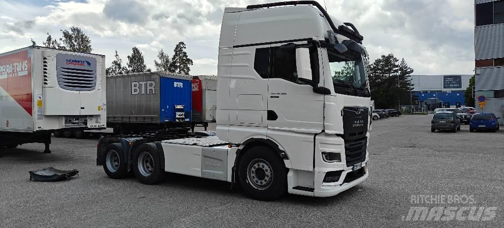 MAN TGX 25.580 中古トラクターヘッド | トレーラーヘッド