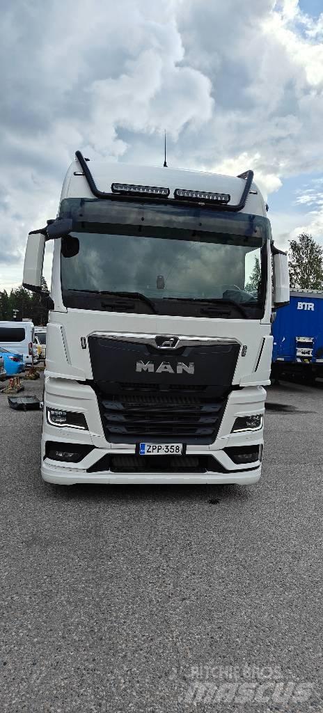 MAN TGX 25.580 中古トラクターヘッド | トレーラーヘッド