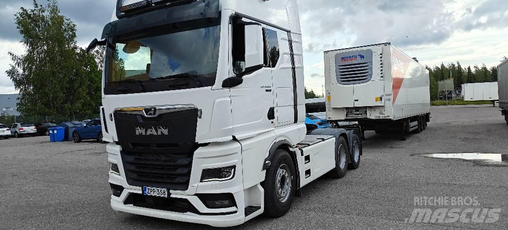 MAN TGX 25.580 中古トラクターヘッド | トレーラーヘッド
