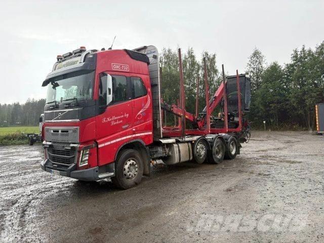Volvo FH16 木材トラック