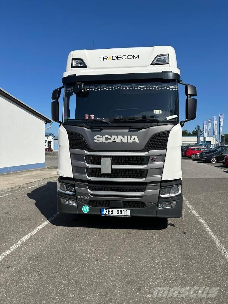 Scania R 500 中古トラクターヘッド | トレーラーヘッド