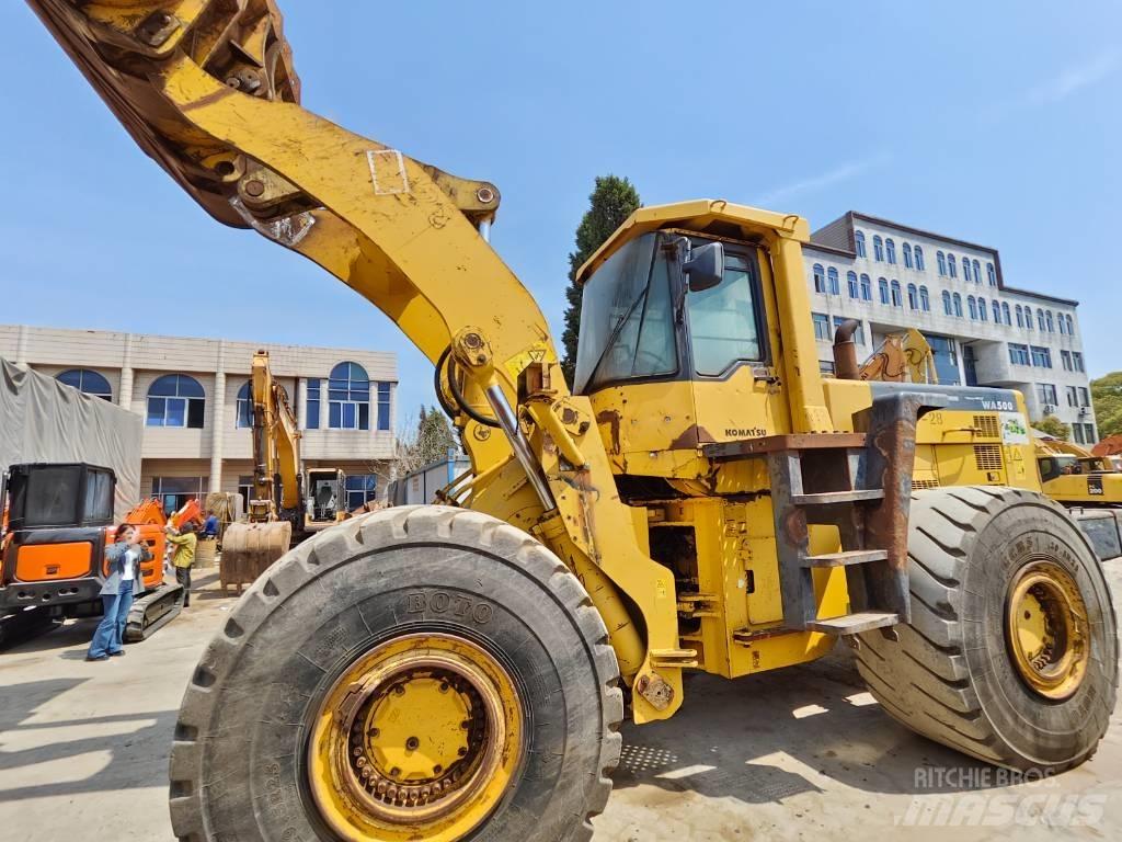 Komatsu WA 500 ホイールローダー・タイヤショベル