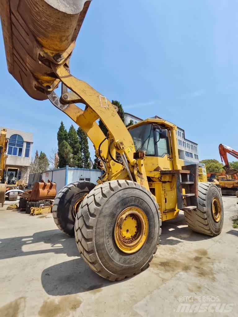 Komatsu WA 500 ホイールローダー・タイヤショベル