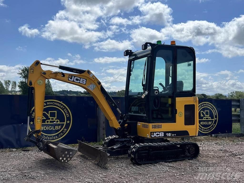 JCB 16 c-1 特殊油圧ショベル
