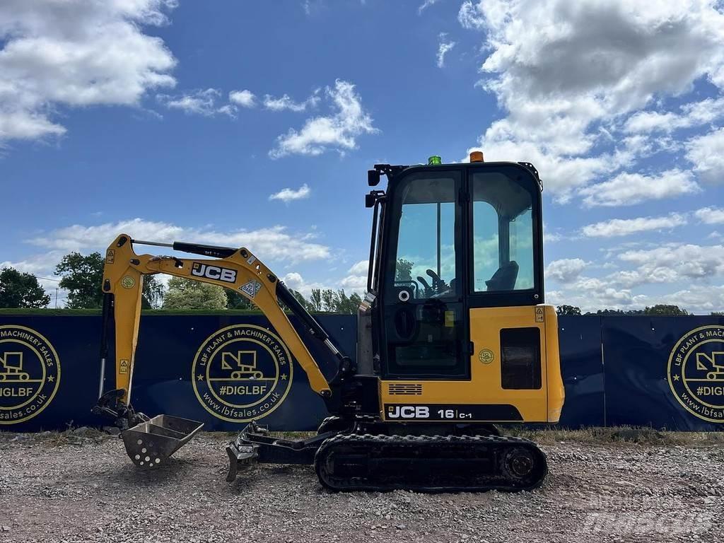 JCB 16 c-1 特殊油圧ショベル