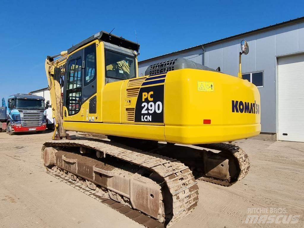 Komatsu PC 290 LC-8 大型油圧ショベル12t以上（パワーショベル・ユンボ）