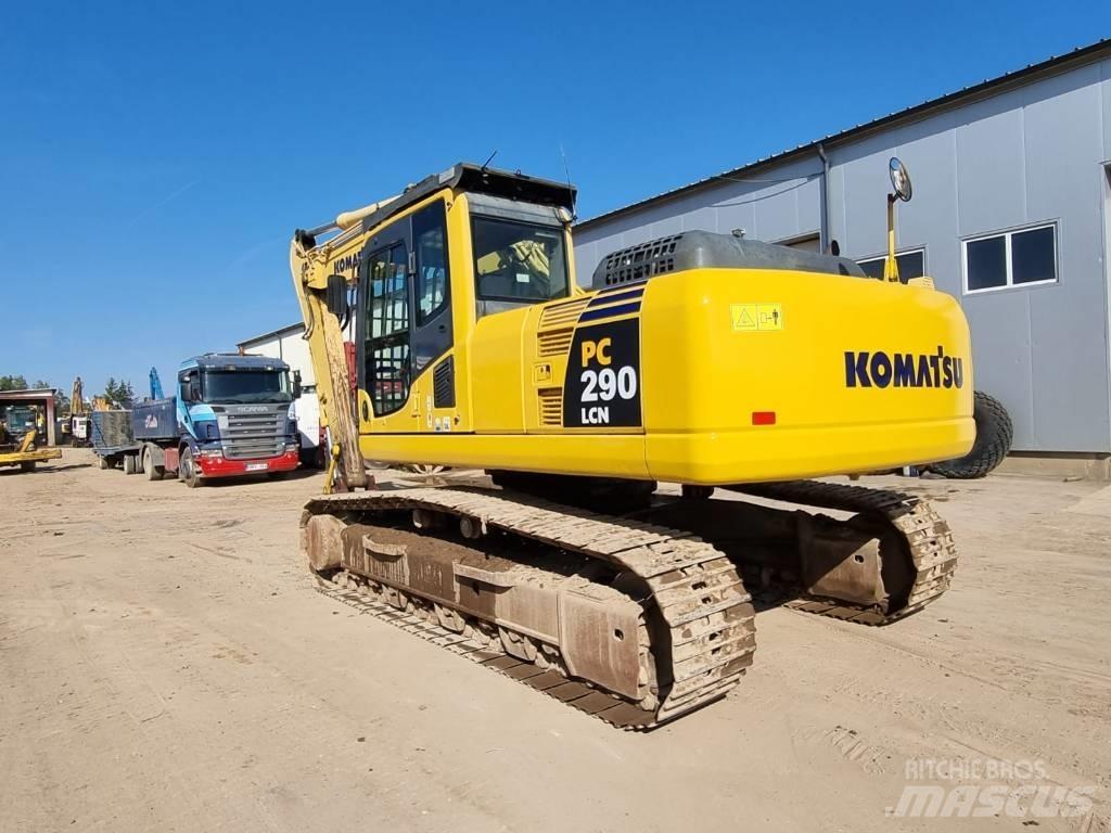 Komatsu PC 290 LC-8 大型油圧ショベル12t以上（パワーショベル・ユンボ）