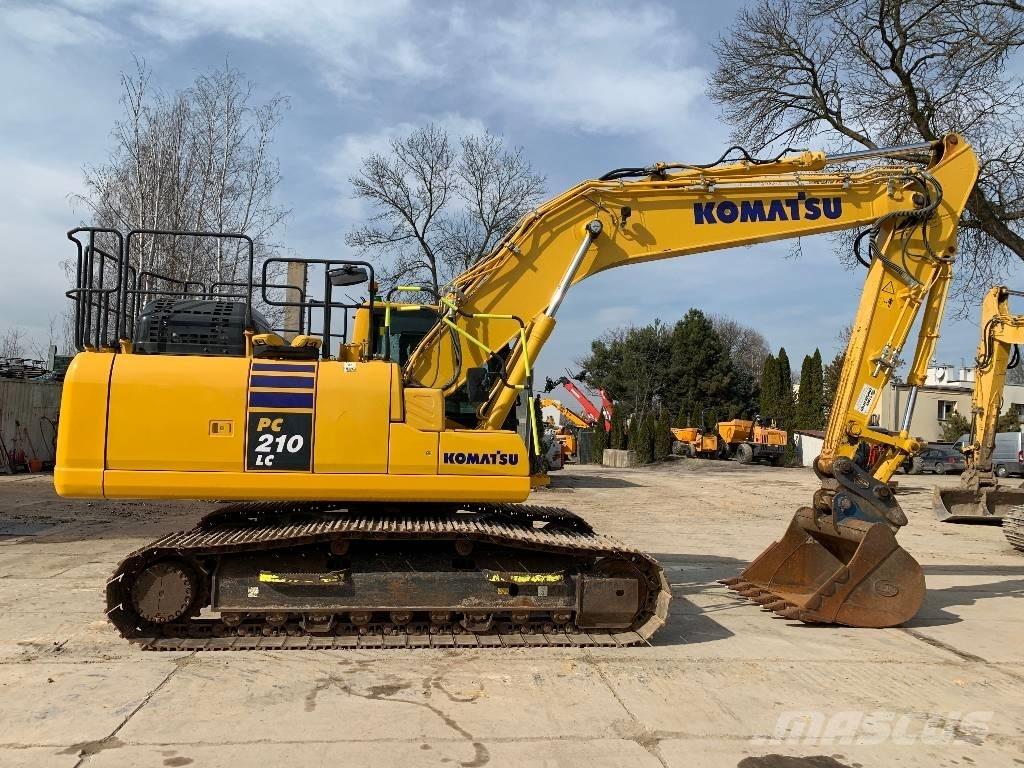 Komatsu PC 210 LC-11 大型油圧ショベル12t以上（パワーショベル・ユンボ）