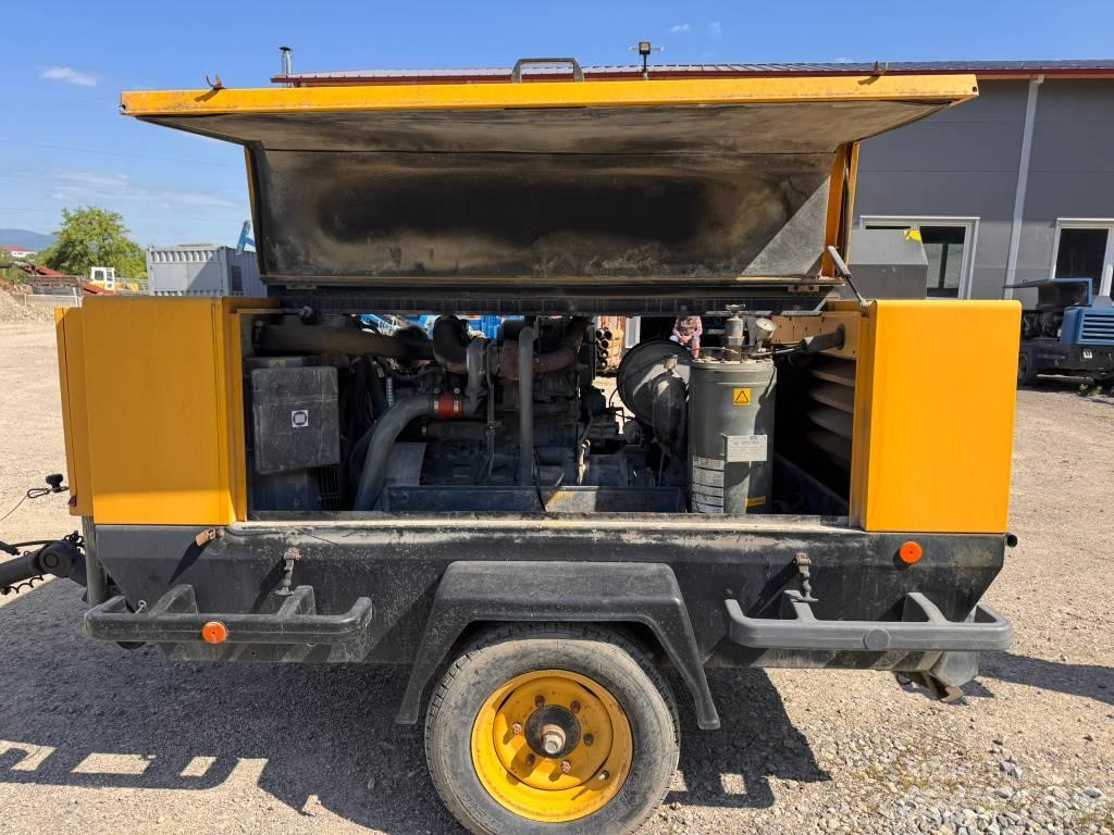 Atlas Copco 186 XAHS コンプレッサー