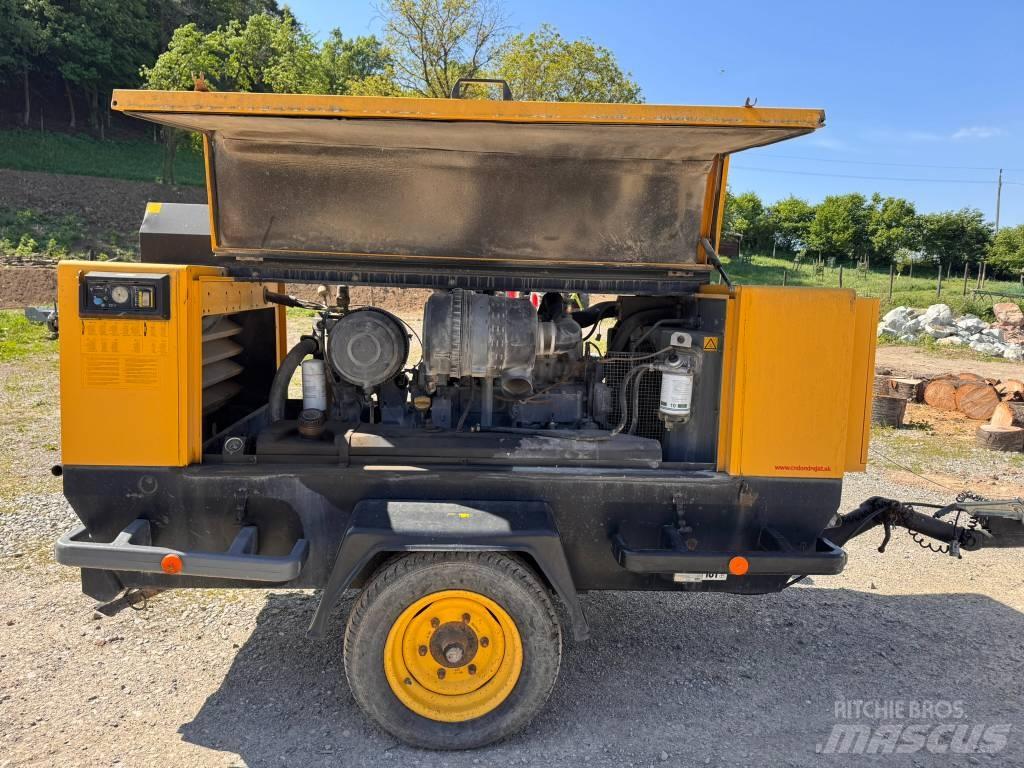 Atlas Copco 186 XAHS コンプレッサー
